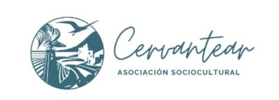 Logotipo de Cervantear, asociación sociocultural
