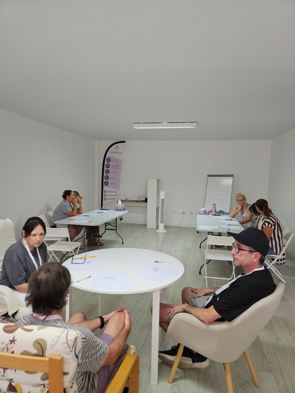 Sala para actividades de bienestar y talleres de empresa en La Orotava, Tenerife
