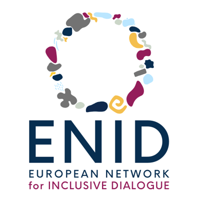 Logotipo de ENID, European Network for Inclusive Dialogue